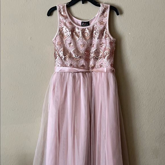 Girls dresses both for $24 - Picture 2 of 2